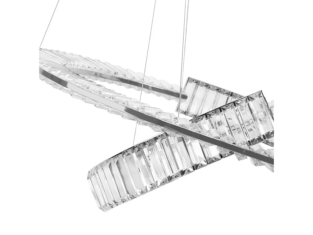 Lampe Suspendue Toolight Led App1525-Cp60/80 Chrome