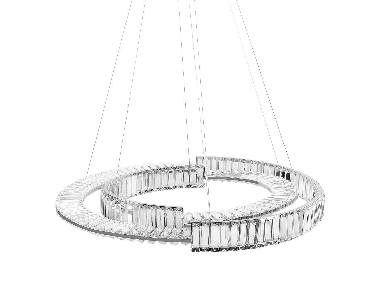 Lampe Suspendue Toolight Led App1525-Cp60/80 Chrome