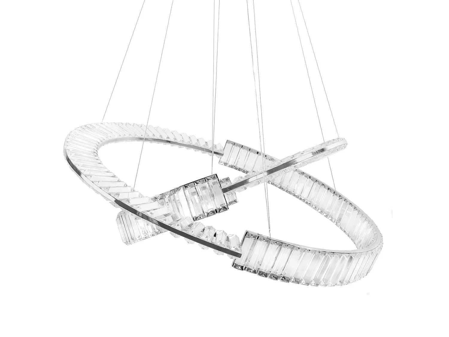 Lampe Suspendue Toolight Led App1525-Cp60/80 Chrome