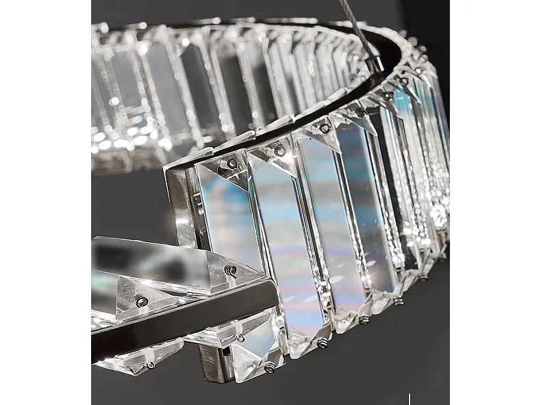Lampe Suspendue Toolight Led App1525-Cp60/80 Chrome