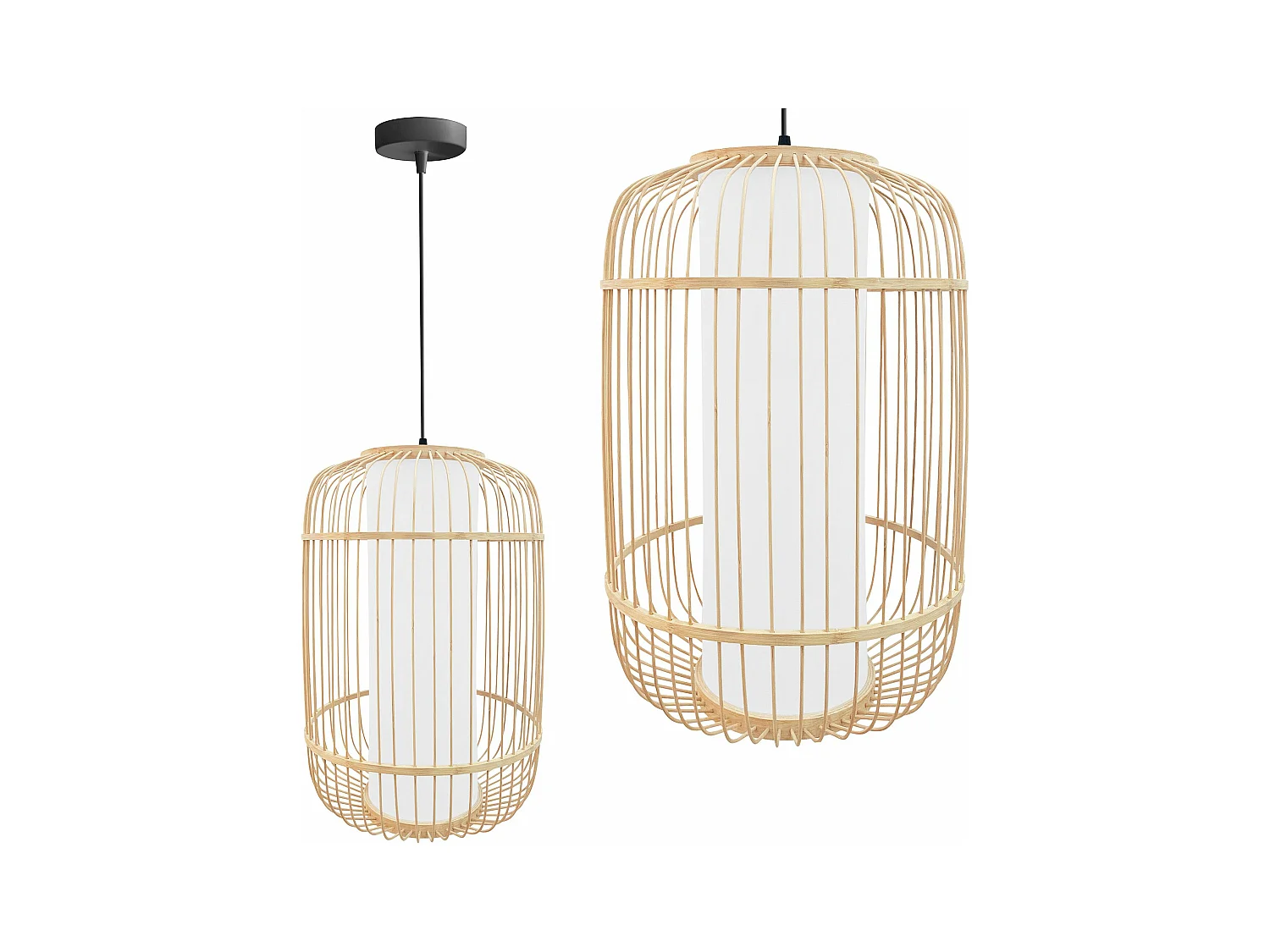 Lampe Suspendue Toolight App1626-1Cp Brown