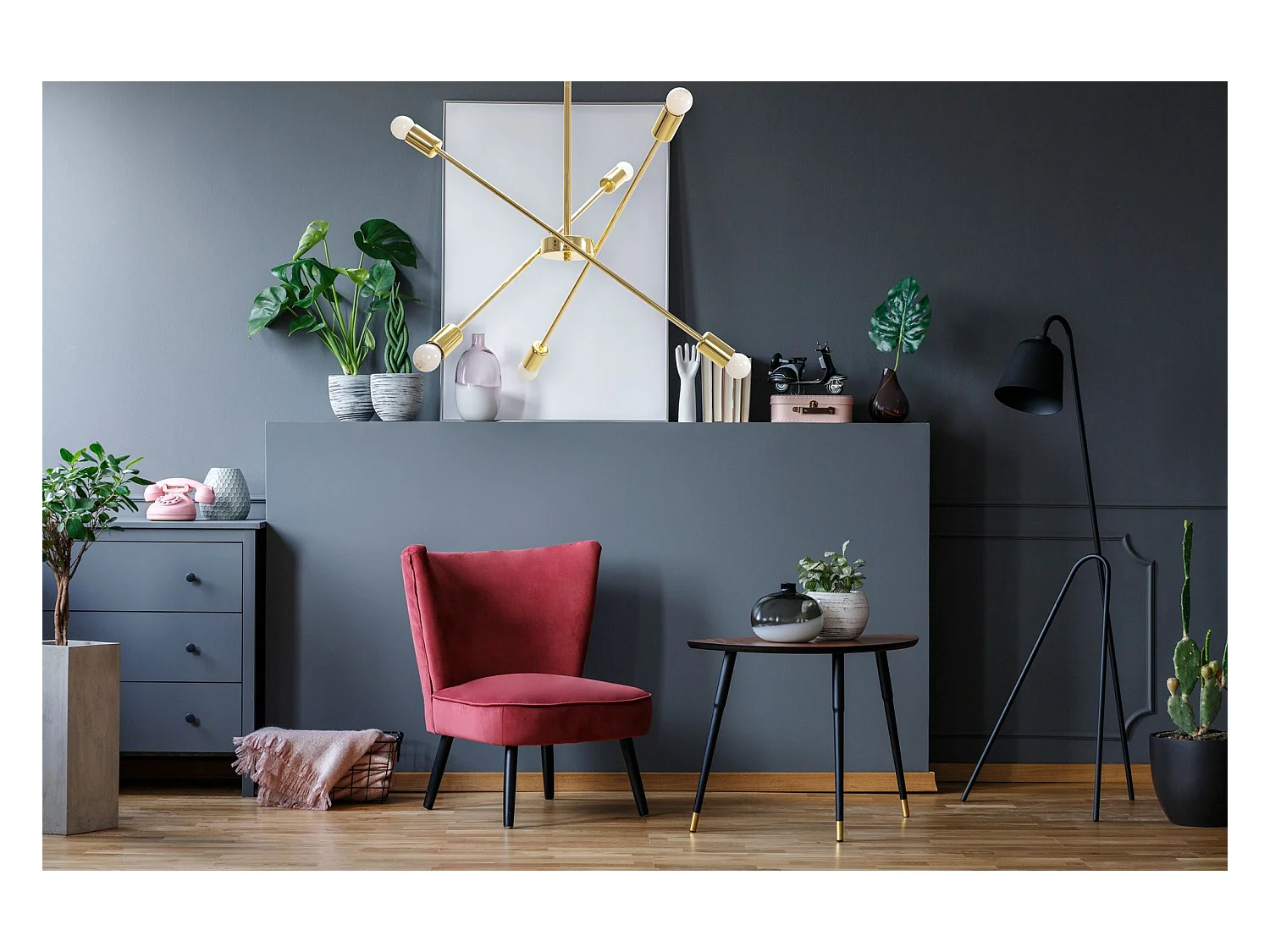 Hanglamp Toolight App1115-6Cp Gold