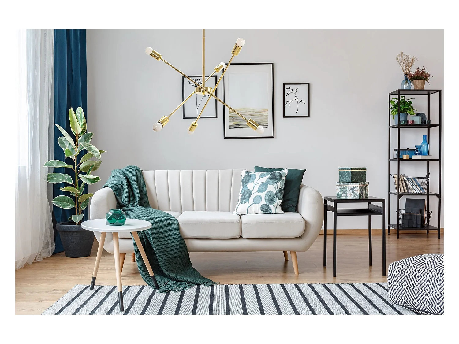 Hanglamp Toolight App1115-6Cp Gold