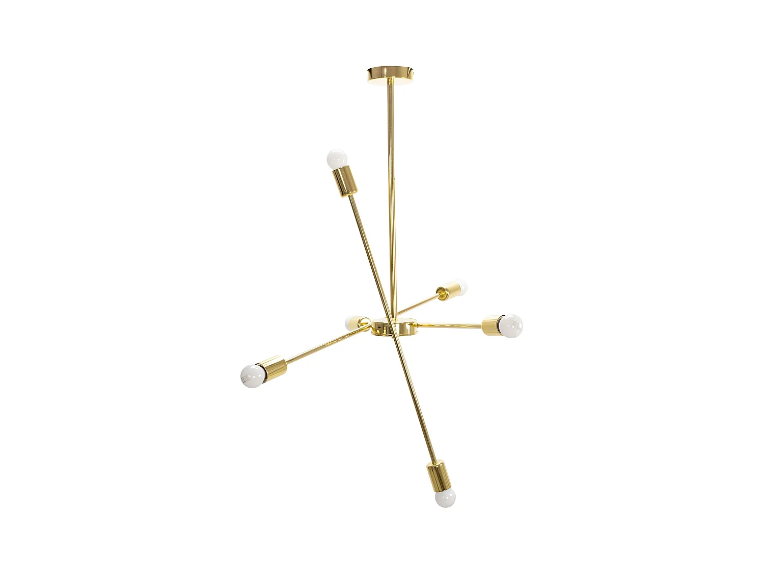 Hanglamp Toolight App1115-6Cp Gold