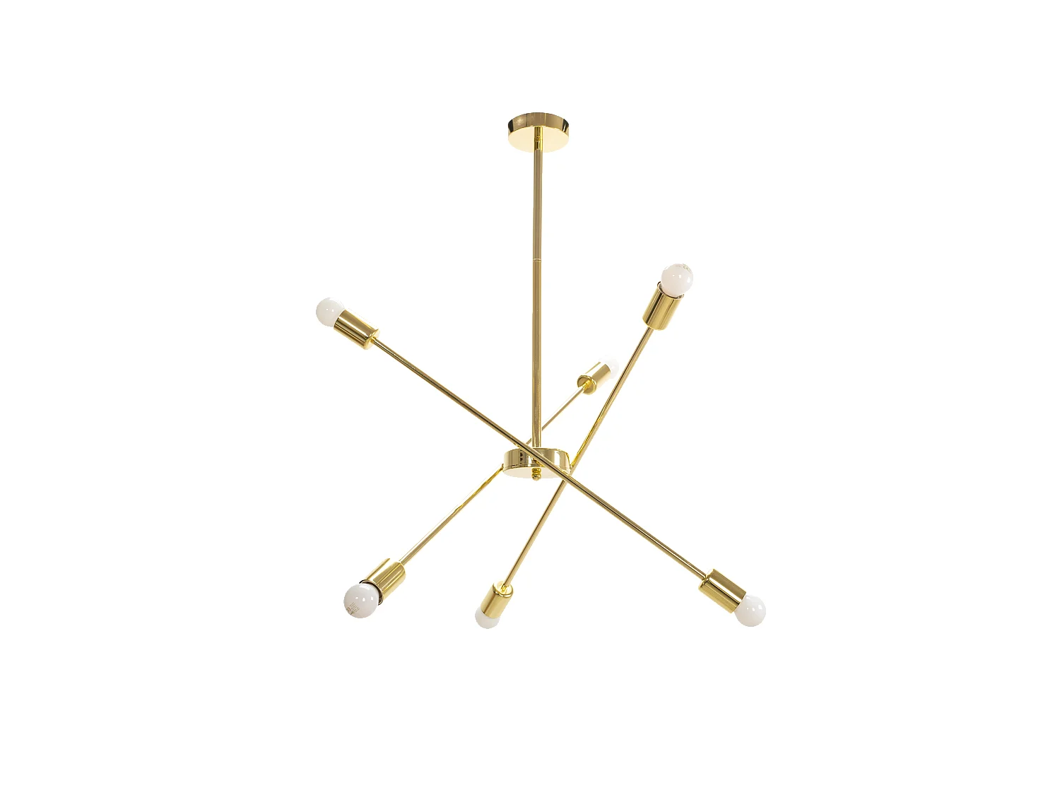 Hanglamp Toolight App1115-6Cp Gold