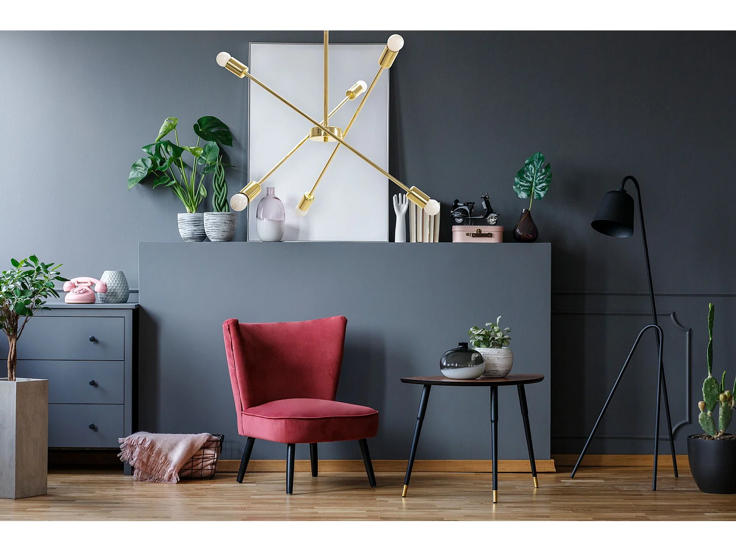 Hanglamp Toolight App1115-6Cp Gold