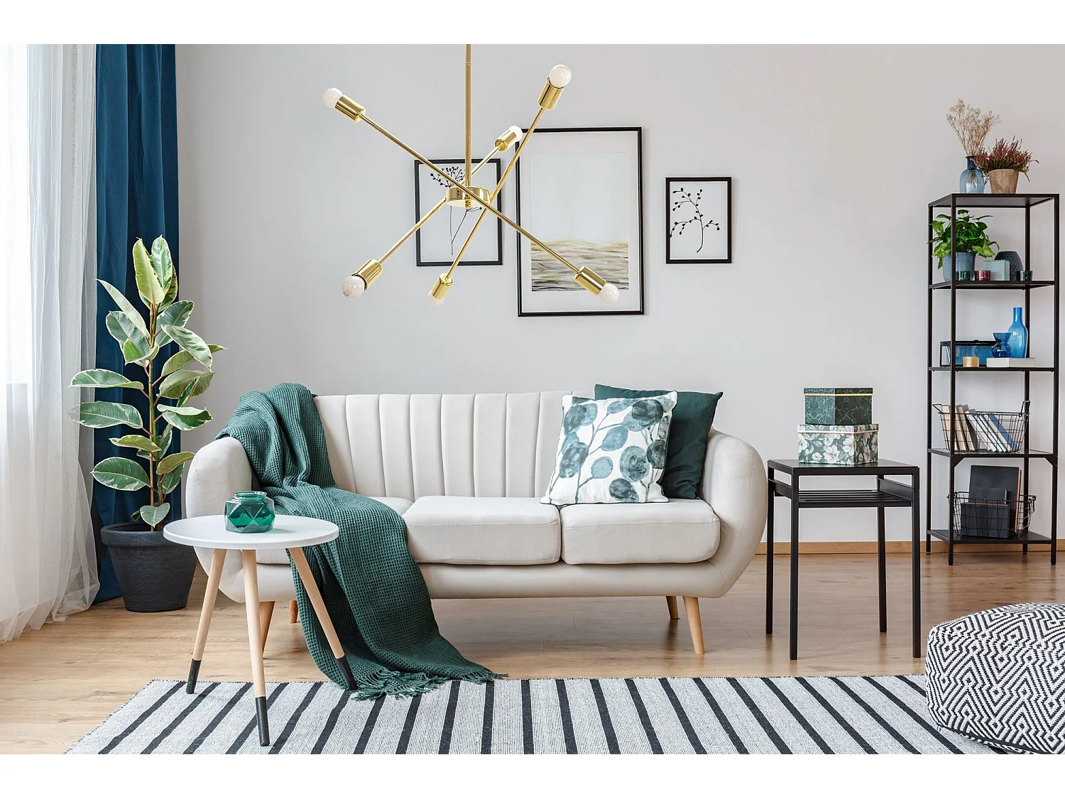 Hanglamp Toolight App1115-6Cp Gold