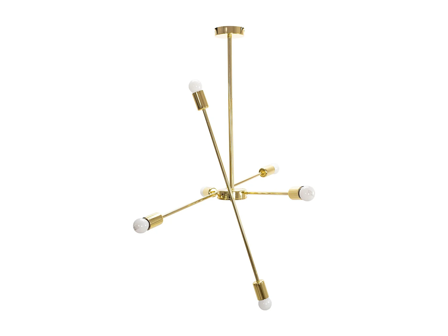 Hanglamp Toolight App1115-6Cp Gold