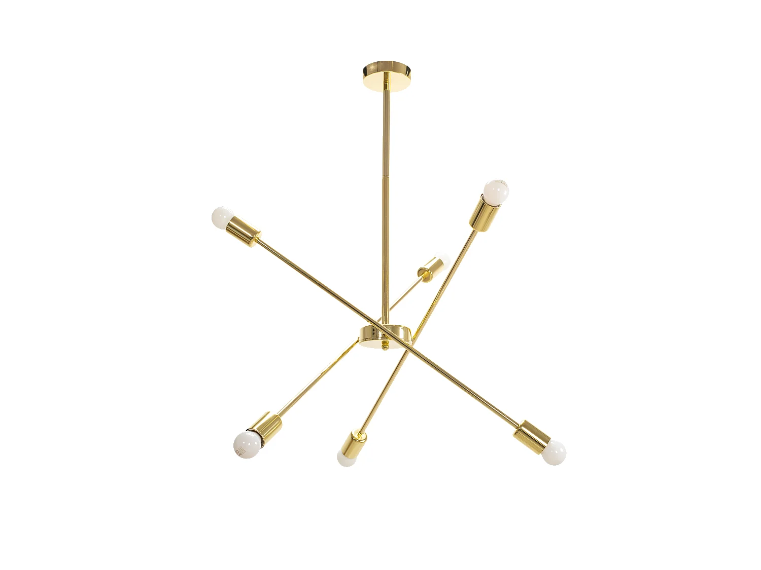 Hanglamp Toolight App1115-6Cp Gold