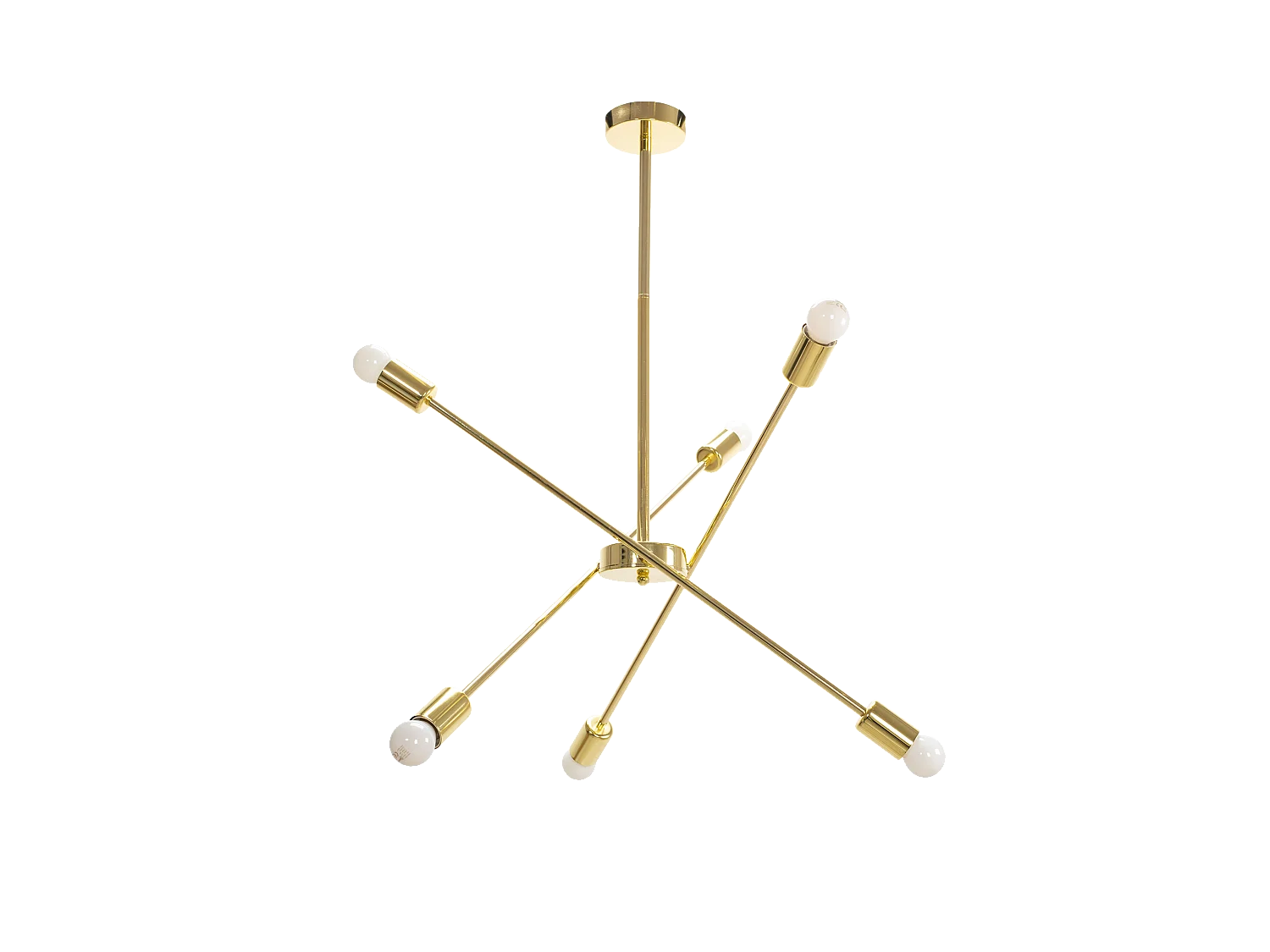 Hanglamp Toolight App1115-6Cp Gold