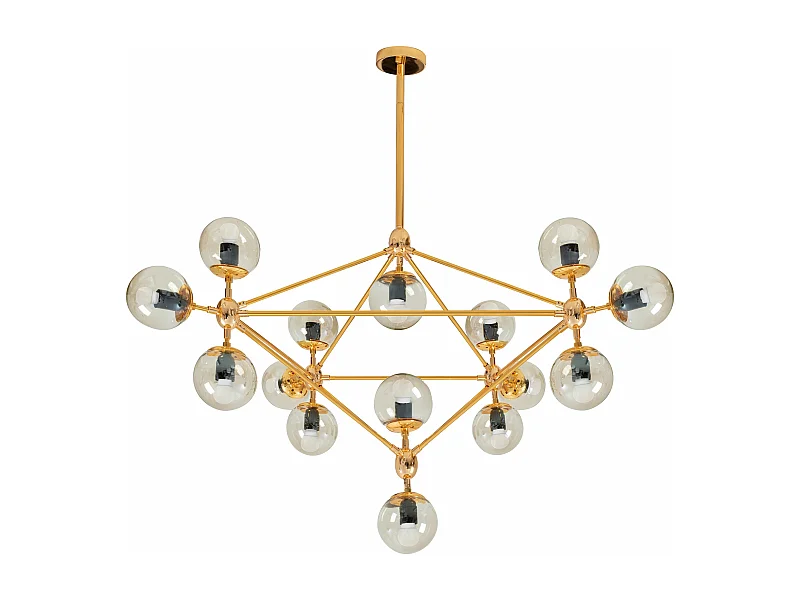 Lampe Suspendue Toolight App267-15C Gold