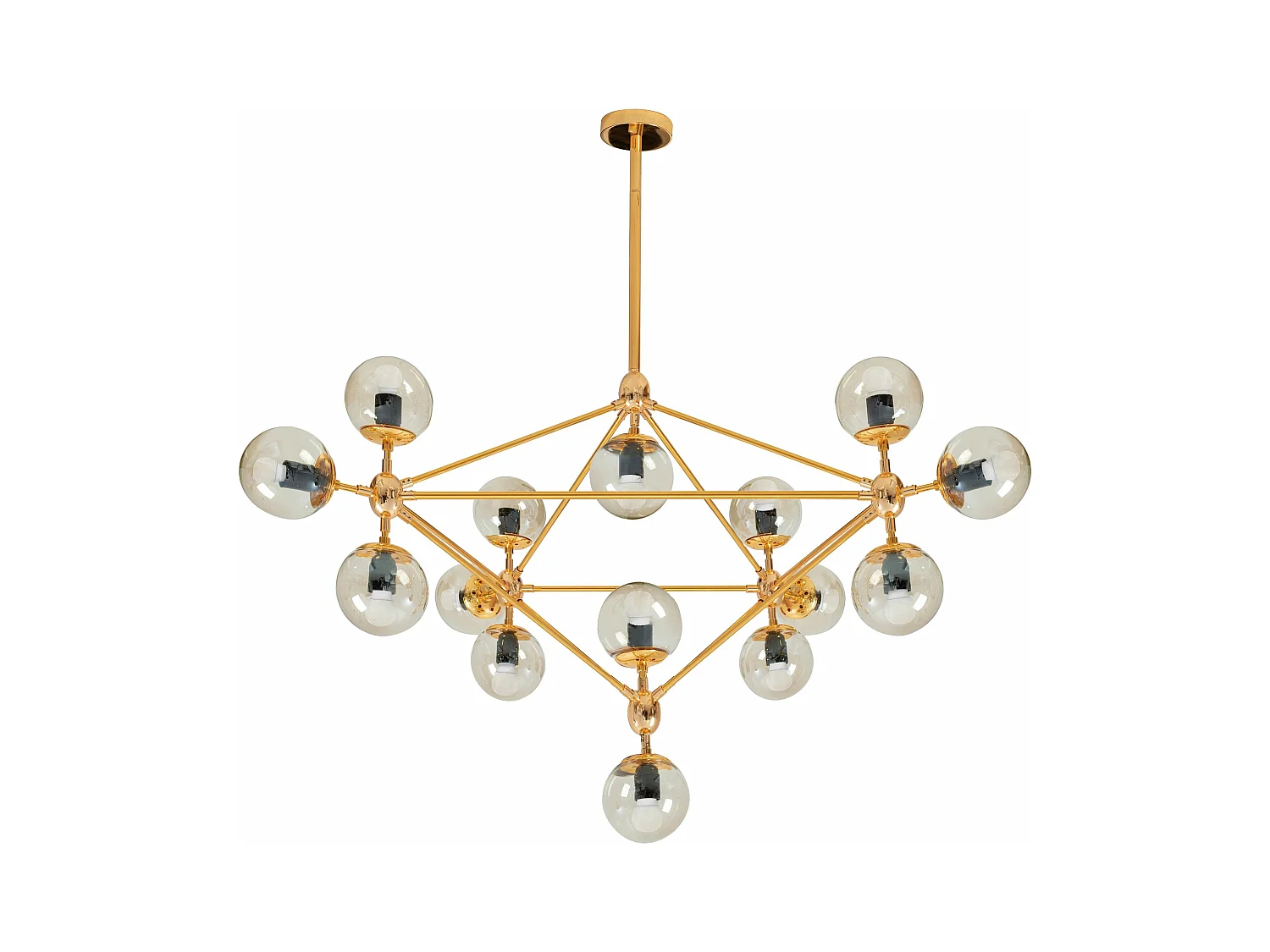 Lampe Suspendue Toolight App267-15C Gold