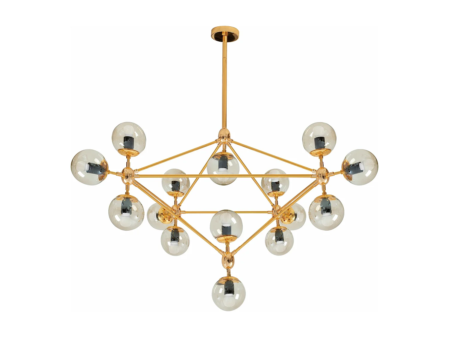 Lampe Suspendue Toolight App267-15C Gold