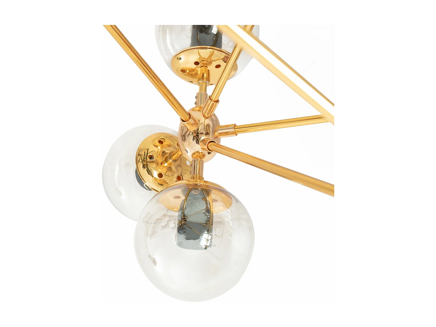 Lampe Suspendue Toolight App267-15C Gold