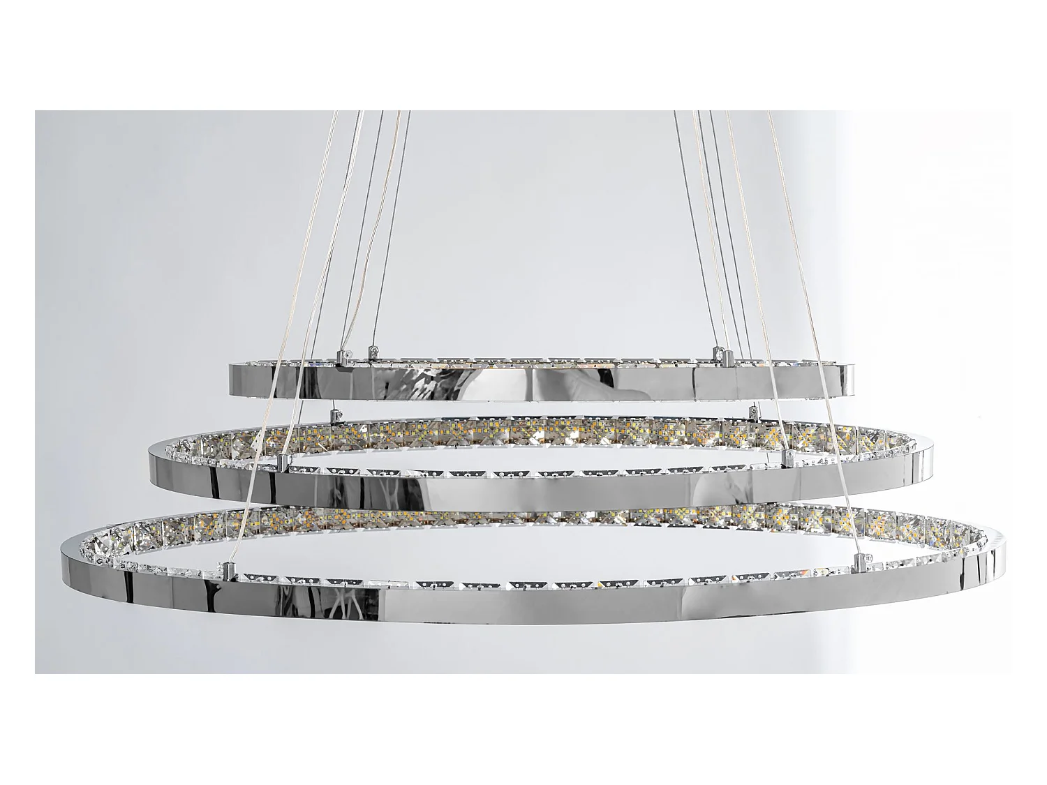 Lampe Suspendue Toolight App772-3Cp Light Grey