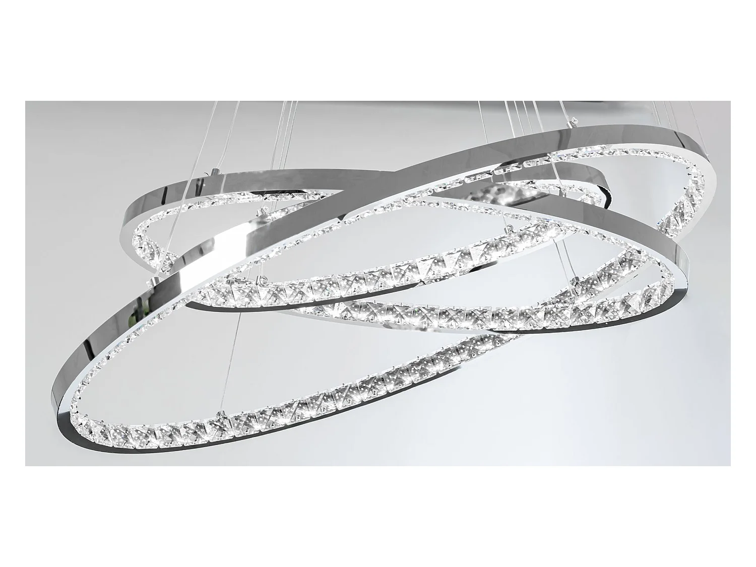 Lampe Suspendue Toolight App772-3Cp Light Grey