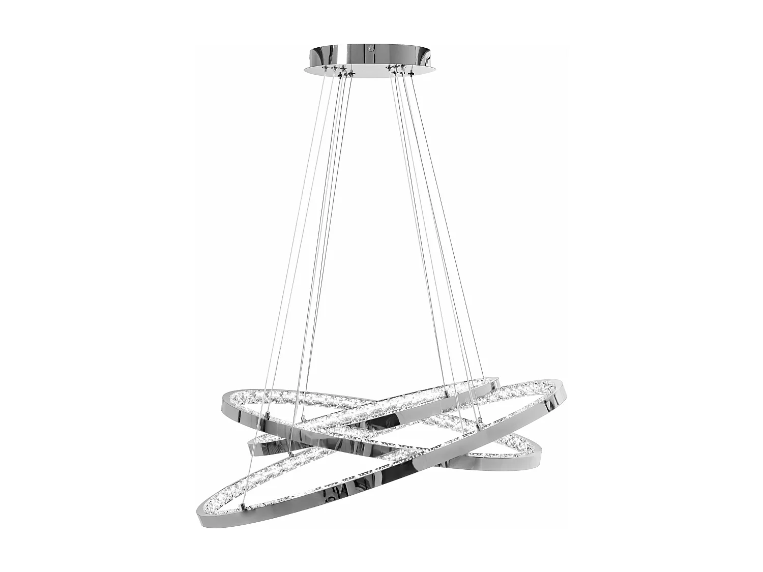 Candeeiro Suspenso Toolight App772-3Cp Light Grey