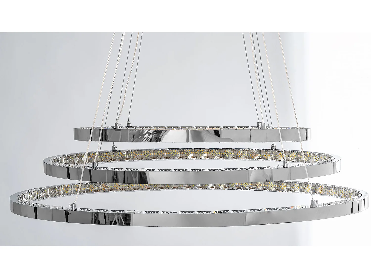 Candeeiro Suspenso Toolight App772-3Cp Light Grey