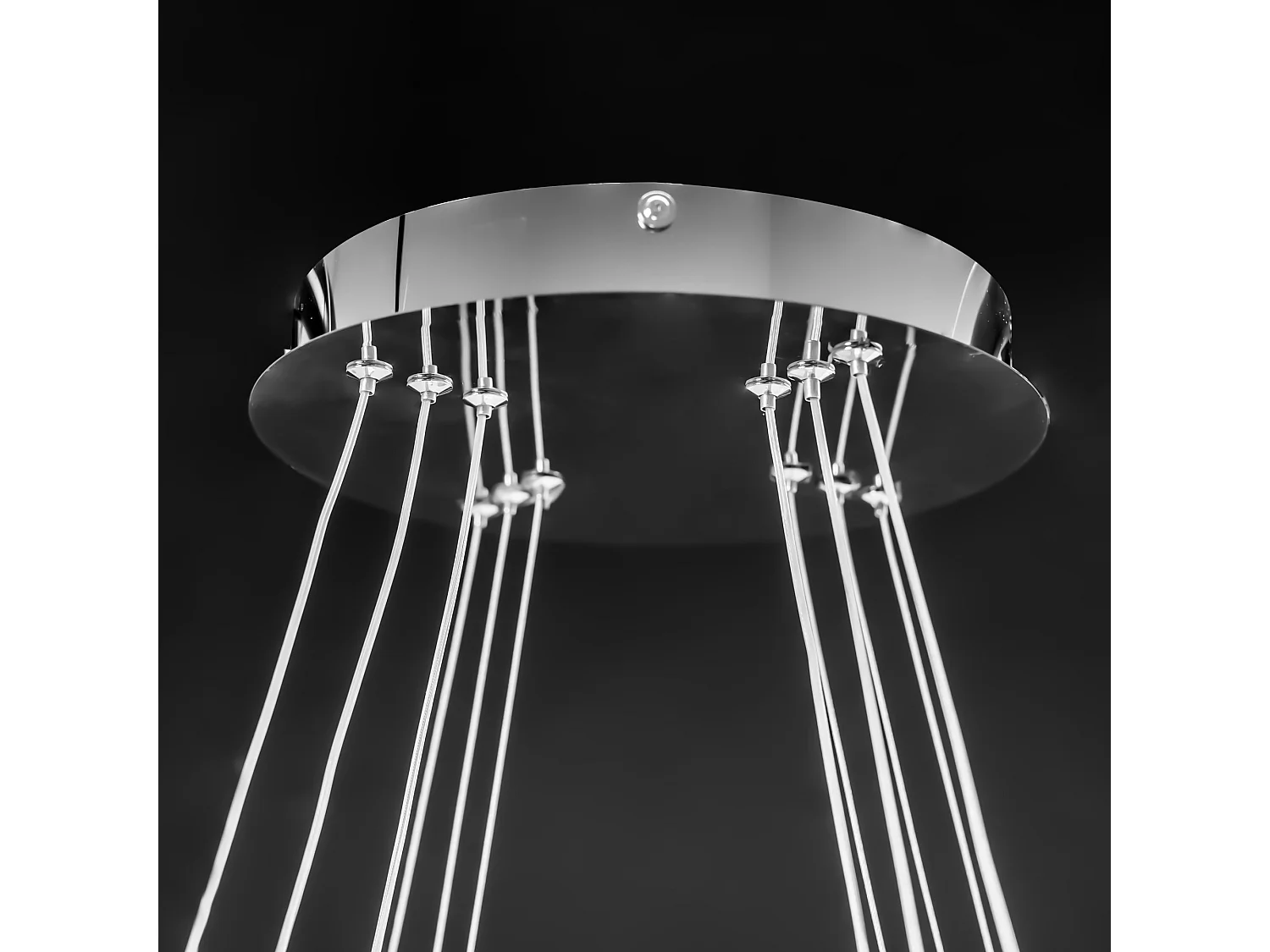 Candeeiro Suspenso Toolight App772-3Cp Light Grey