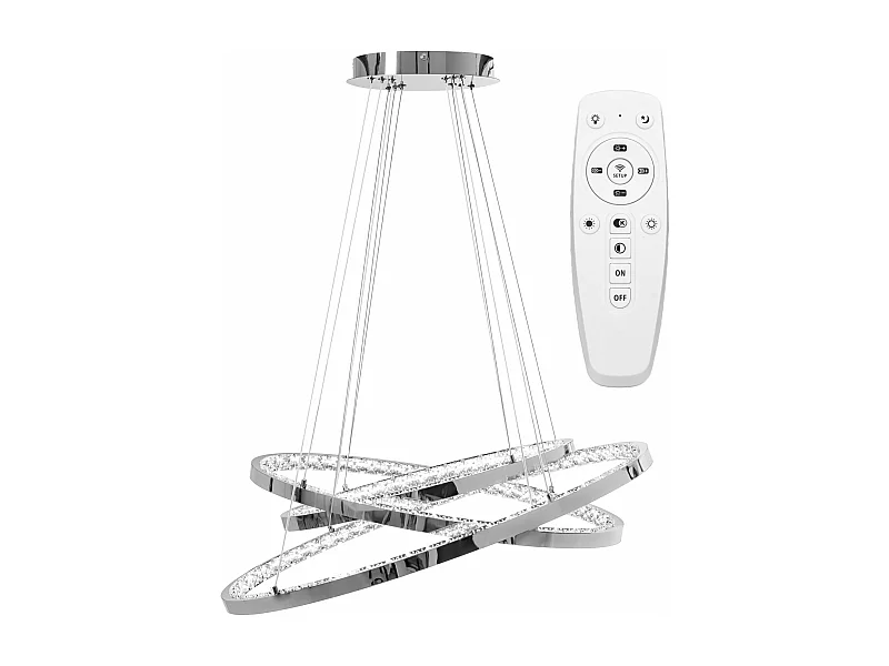 Lampe Suspendue Toolight App772-3Cp Light Grey