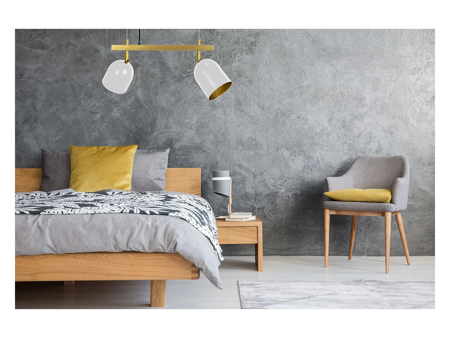 Lampe Suspendue Toolight App1032-2Cp White