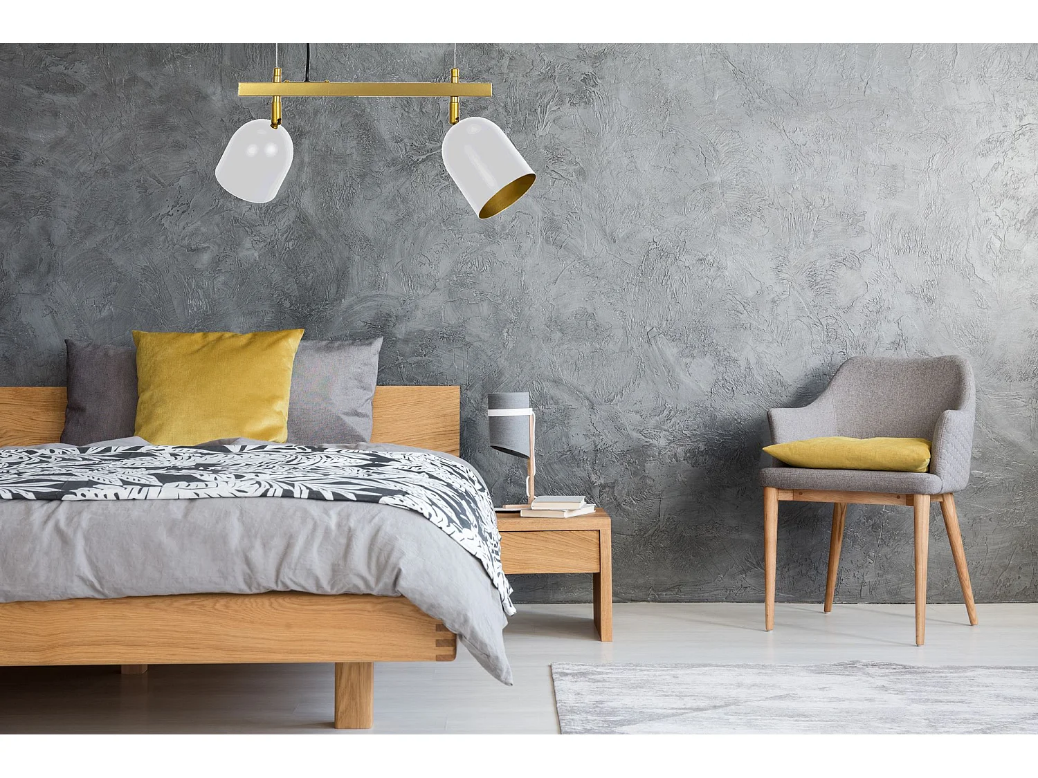 Lampe Suspendue Toolight App1032-2Cp White