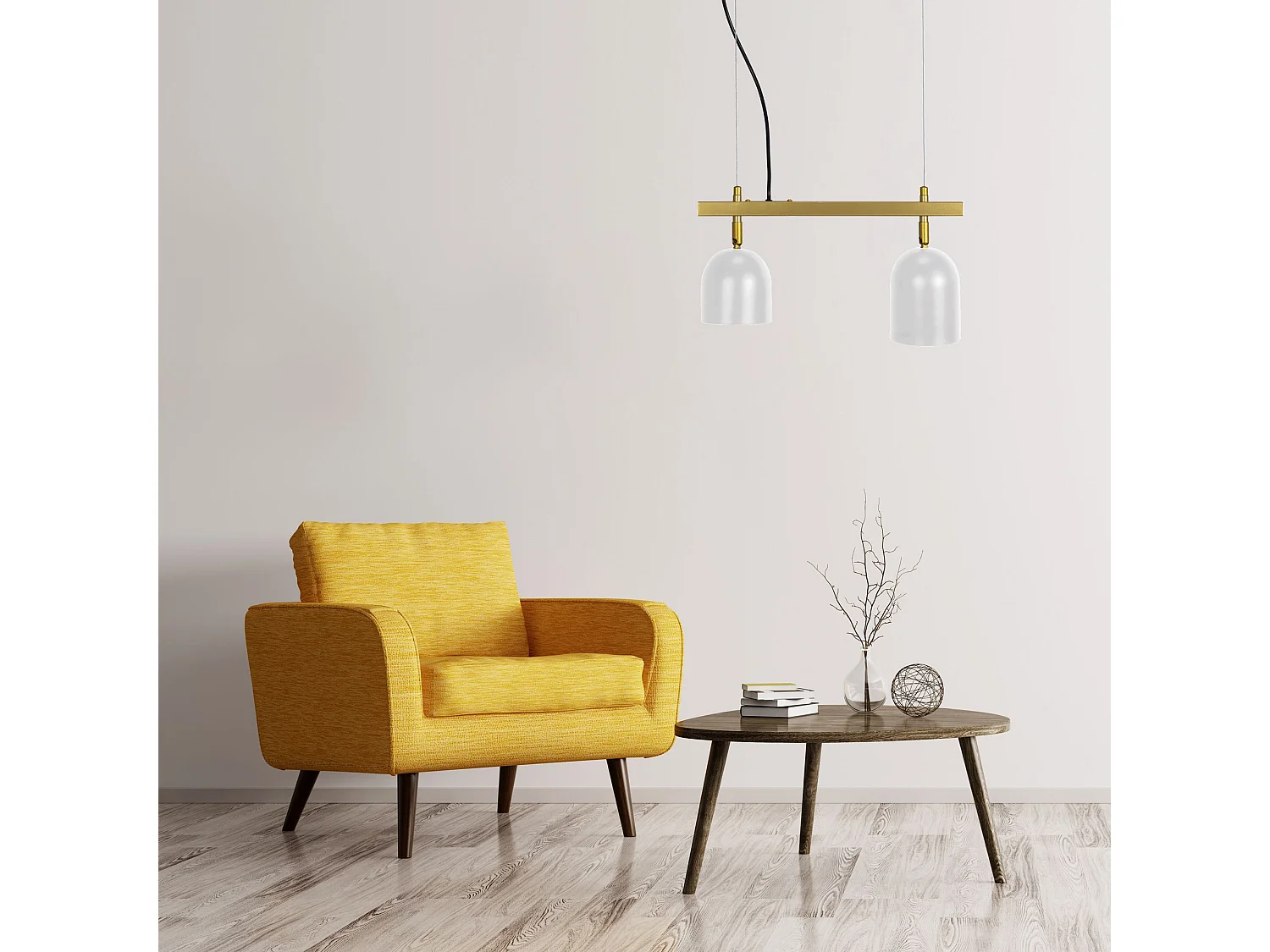 Lampe Suspendue Toolight App1032-2Cp White