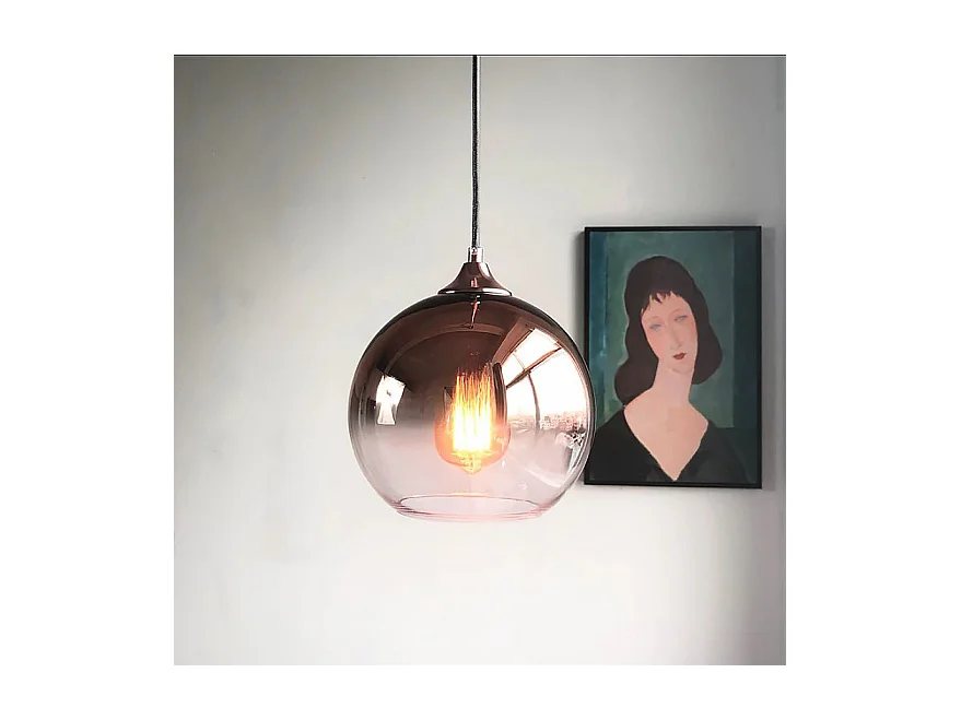 Hängelampe Toolight App313-1Cp Rose Gold