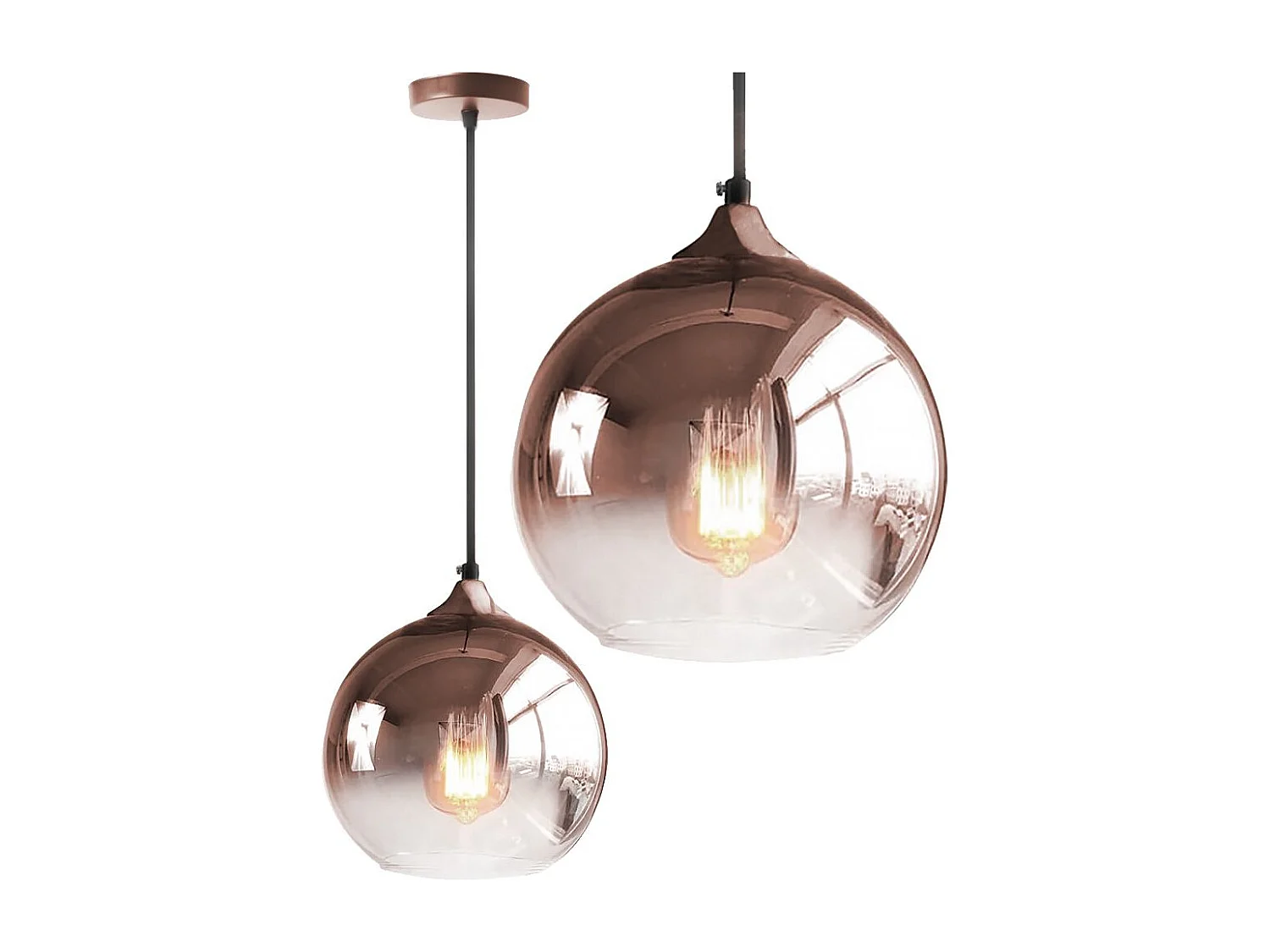 Lampada Toolight App313-1Cp Rose Gold
