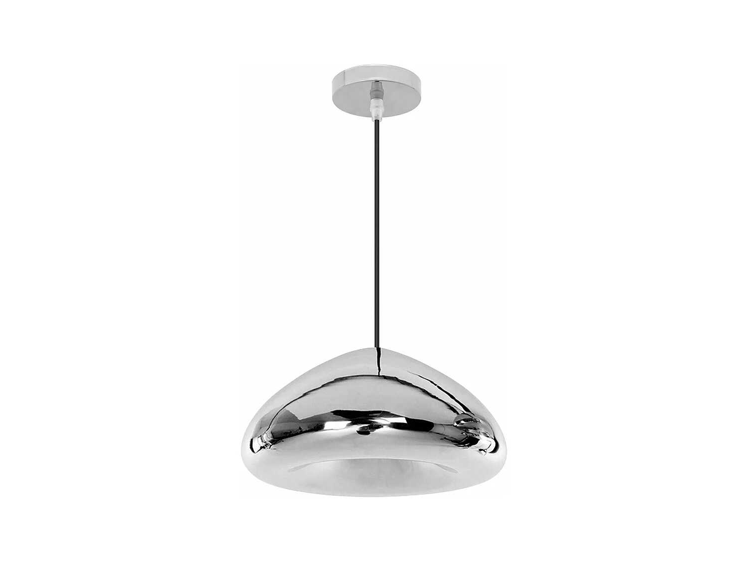 Lampe Suspendue Toolight App322-1Cp Chrome