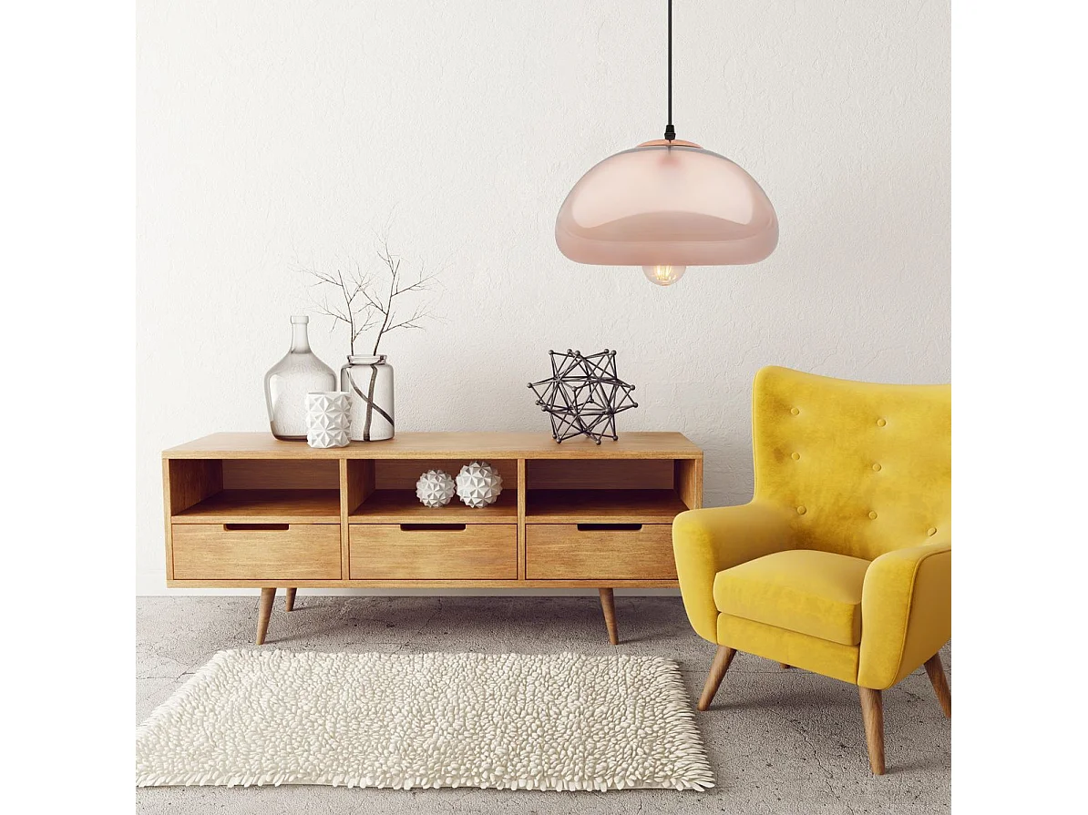 Lampe Suspendue Toolight App322-1Cp Chrome