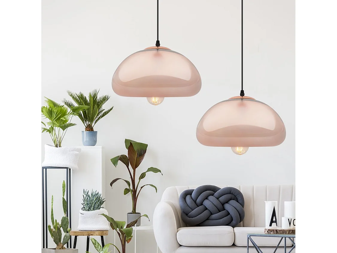 Lampe Suspendue Toolight App322-1Cp Chrome