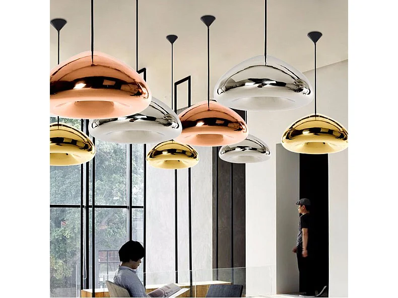 Lampe Suspendue Toolight App322-1Cp Chrome