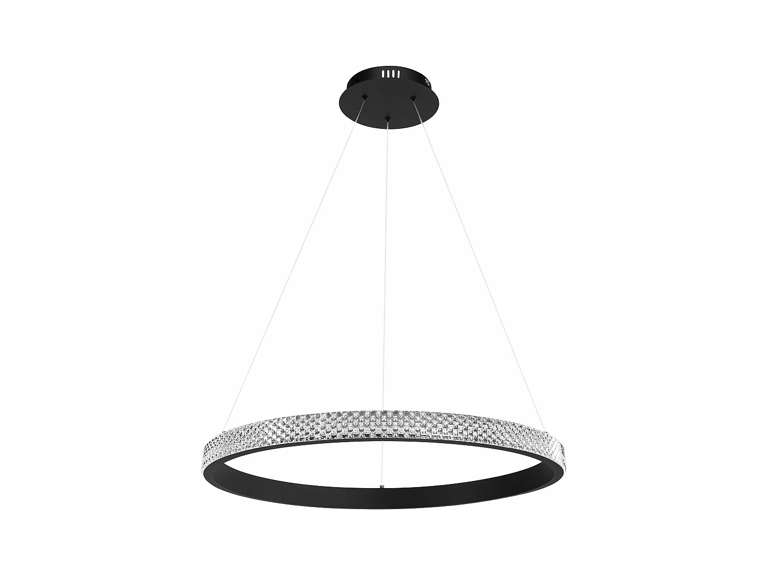 Lampe Suspendue Toolight Led App1512-Cp Black