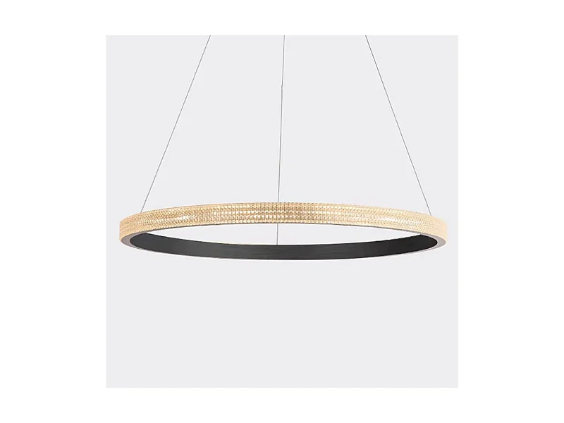 Hängelampe Toolight Led App1512-Cp Black