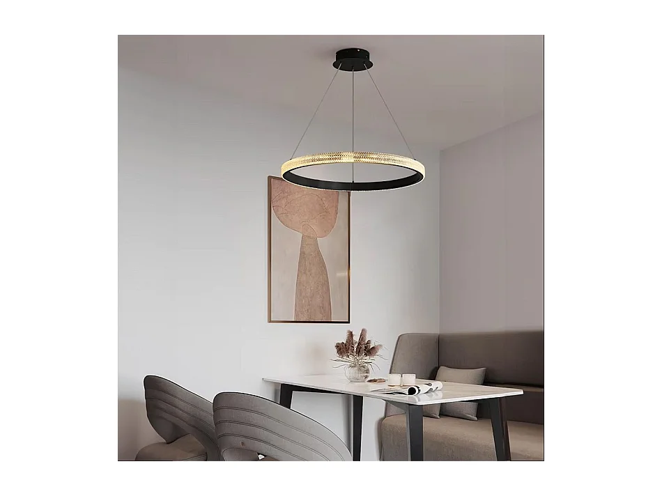 Hängelampe Toolight Led App1512-Cp Black