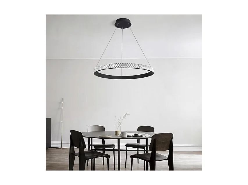 Hängelampe Toolight Led App1512-Cp Black