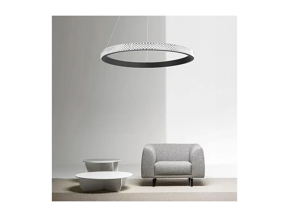 Hängelampe Toolight Led App1512-Cp Black