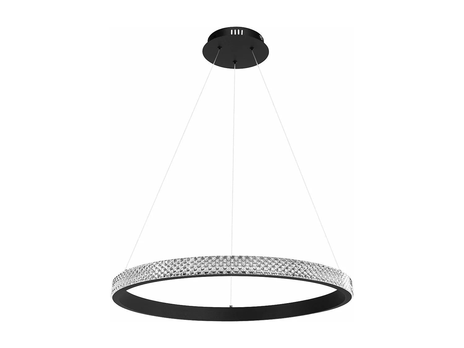 Lampe Suspendue Toolight Led App1512-Cp Black