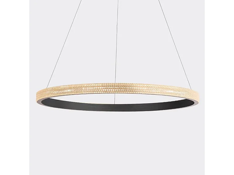 Lampe Suspendue Toolight Led App1512-Cp Black