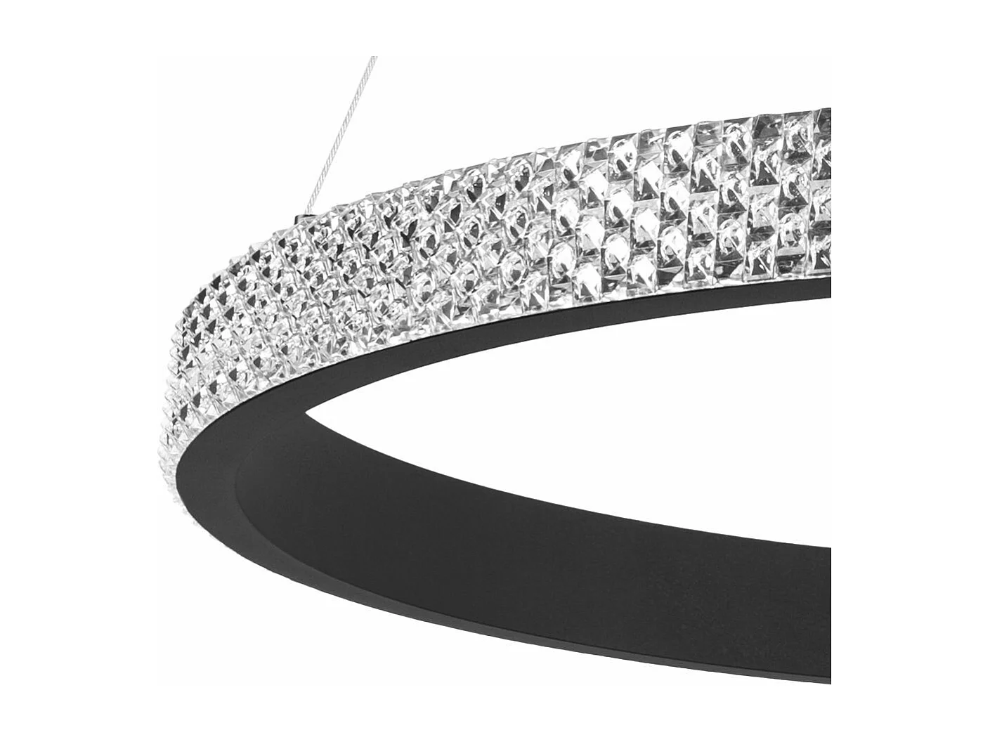 Lampe Suspendue Toolight Led App1512-Cp Black