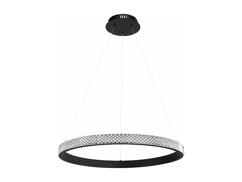 Hanglamp Toolight Led App1512-Cp Black