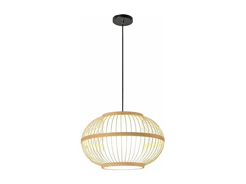 Lámpara Toolight App1632-1Cp Boho 50Cm Beige