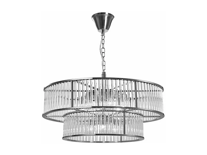 Hängelampe Toolight App1563-8Cp-2 Chrome