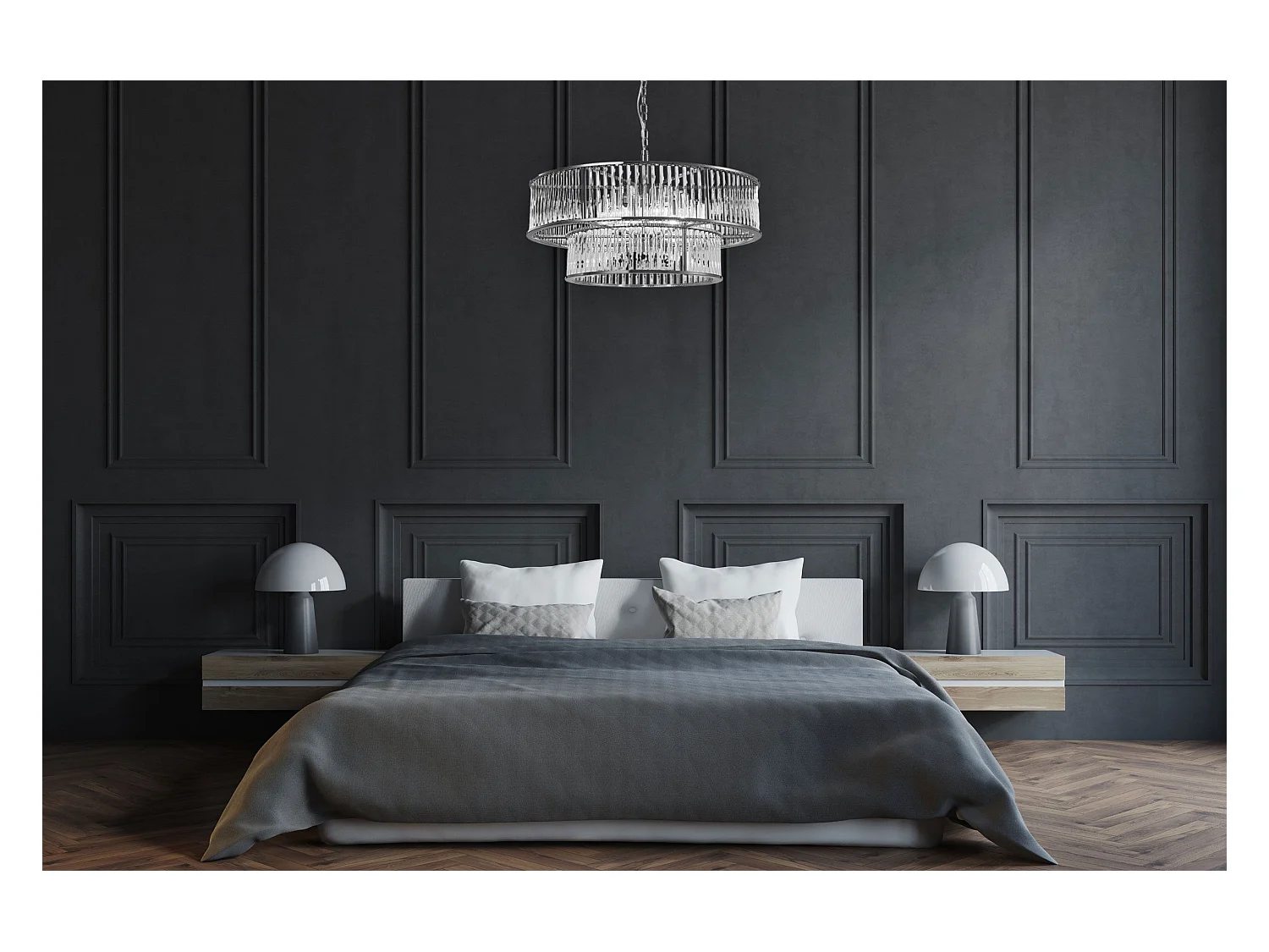 Lampada Toolight App1563-8Cp-2 Chrome