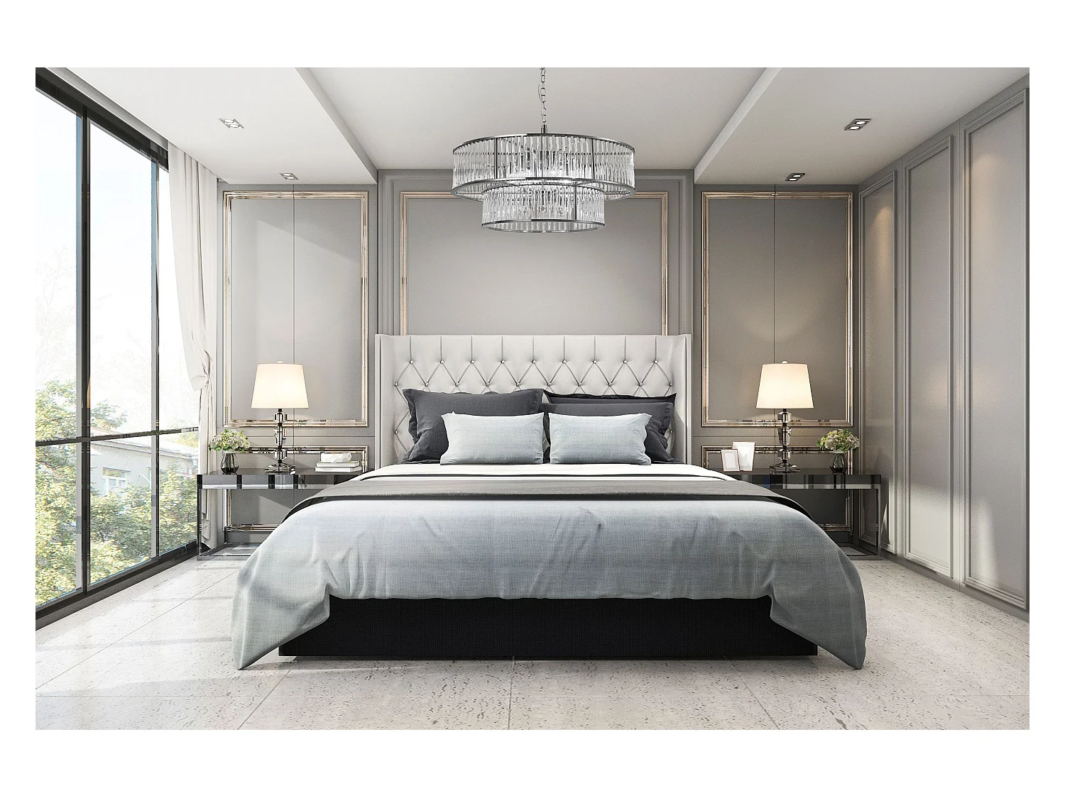 Lampada Toolight App1563-8Cp-2 Chrome