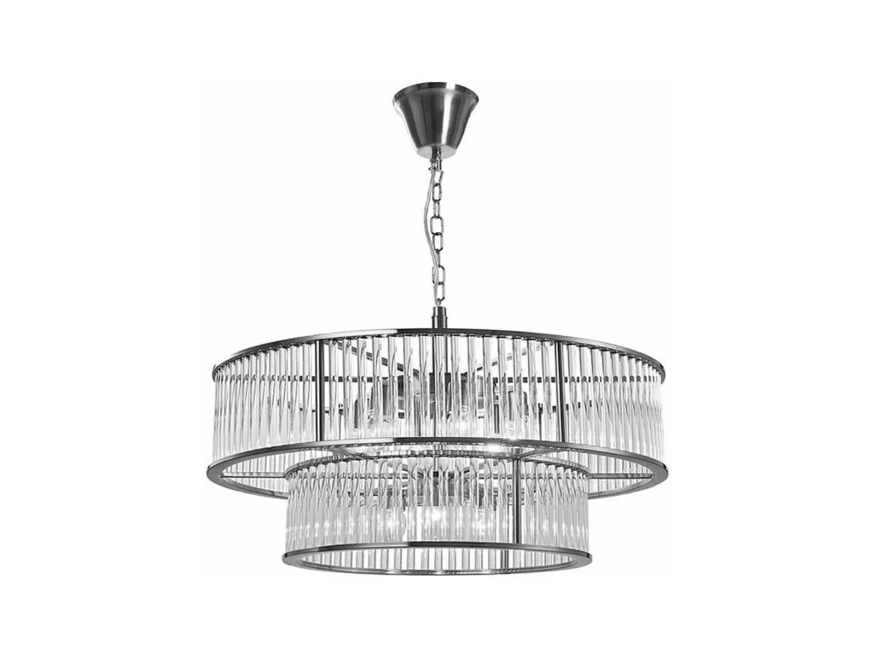 Lampe Suspendue Toolight App1563-8Cp-2 Chrome