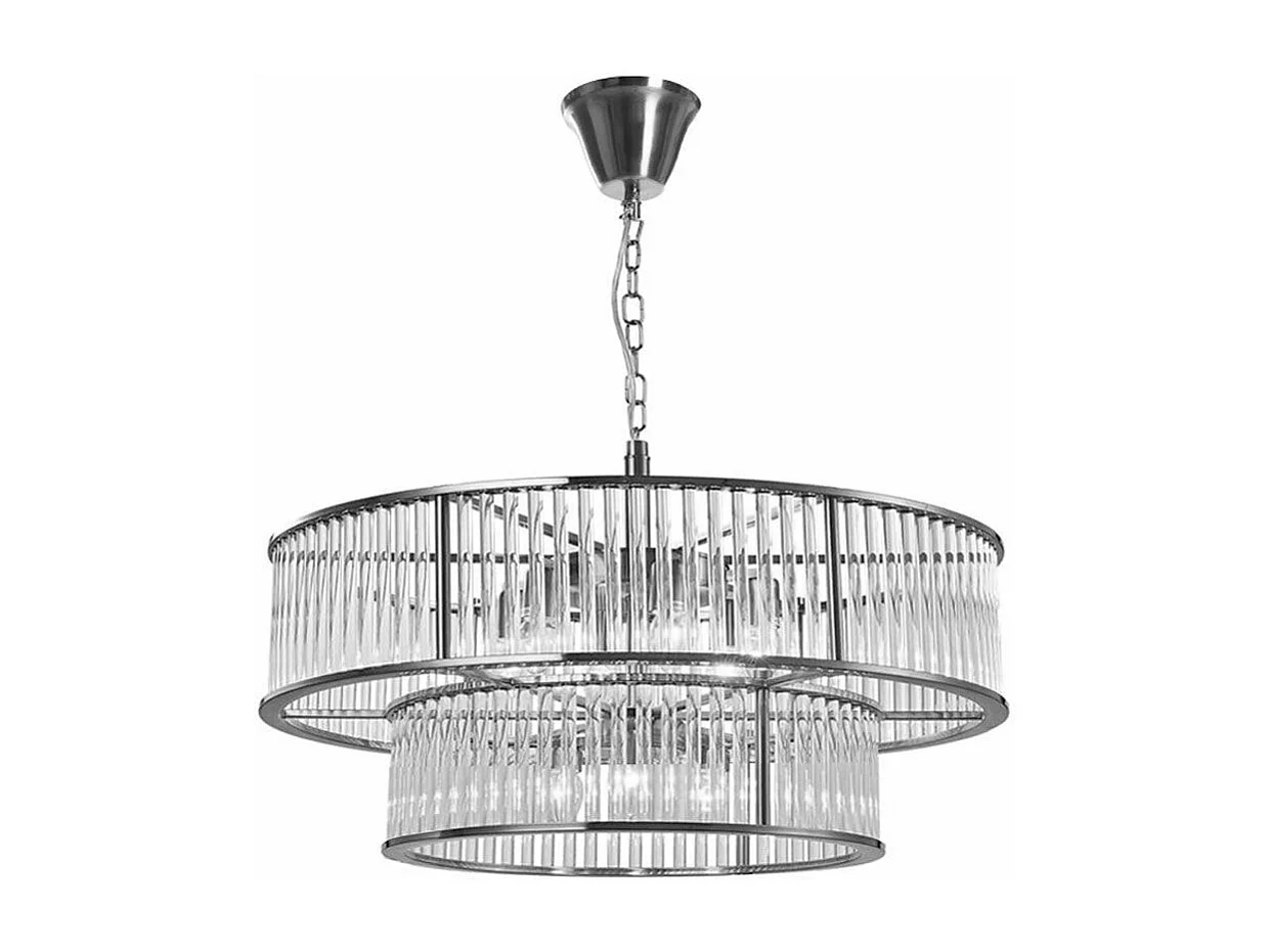 Lampe Suspendue Toolight App1563-8Cp-2 Chrome