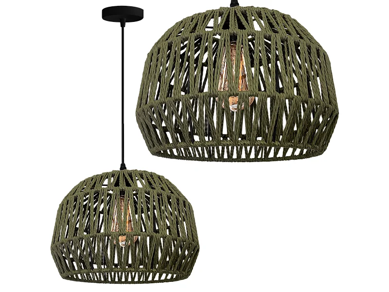 Hängelampe Toolight App1293-1Cp Boho Green