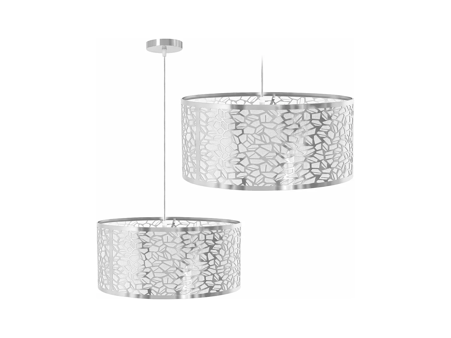 Hängelampe Toolight App1016-1Cp Grey